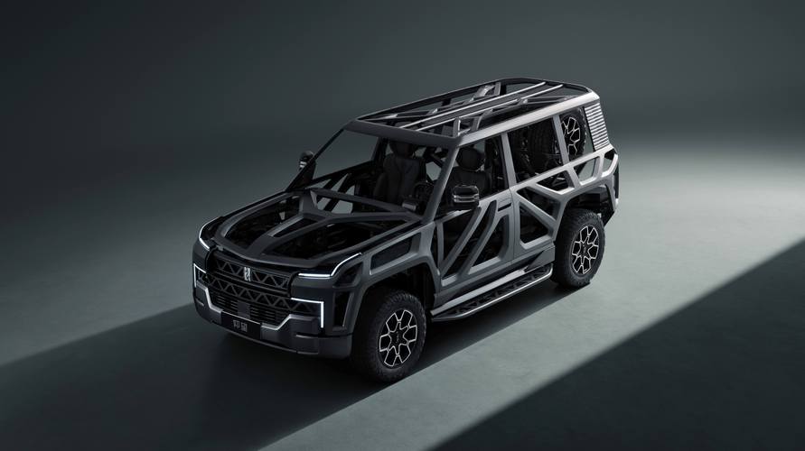 佛山南海区天泽世企业管理咨询仰望U8硬派越野的科技魅力，国能汽车对传统燃油车市场的冲击